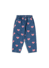 Konges Sløjd Magot Frill Pants - Bon Coeur Pink