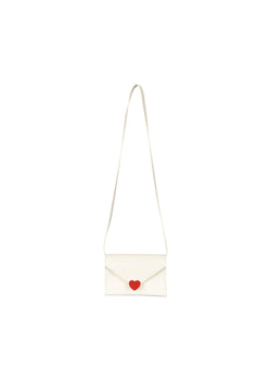 Konges Sløjd Love Letter taske - Cream Beige