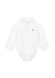 Konges Sløjd Holiday Rolf Baby Shirt - Optic White