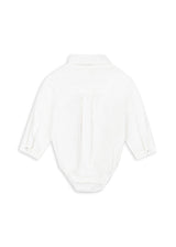 Konges Sløjd Holiday Rolf Baby Shirt - Optic White