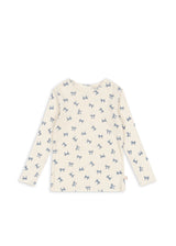 Konges Sløjd Holiday Minnie Blouse - Bow Bleu