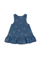 Konges Sløjd Holiday Magot Dress - Ma Grande Cerise Denim