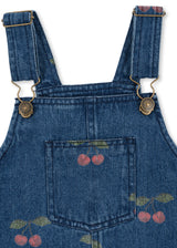 Konges Sløjd Holiday Magot Overall Dress - Ma Grande Cerise Denim