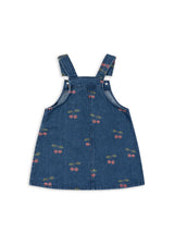 Konges Sløjd Holiday Magot Overall Dress - Ma Grande Cerise Denim