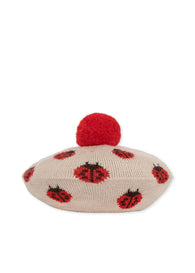 Konges Sløjd Belou knit Beret - Ladybug