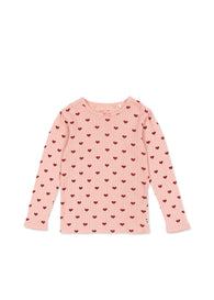 Konges Sløjd Minnie Blouse - Amour Rouge