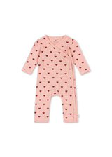 Konges Sløjd Minnie Newborn Onesie - Amour Rouge