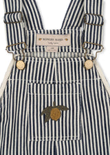 Konges Sløjd Fender Overalls - Naval Stripe