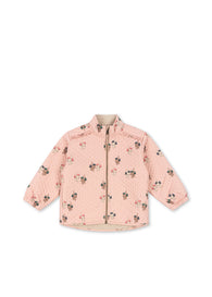 Konges Sløjd Thermo Frill Jacket - Kitty Bow Pink