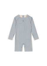 Konges Sløjd Aster UV Onesie - Sailor Stripe