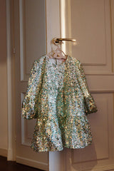 Konges Sløjd Lila Sequins Dress, Green