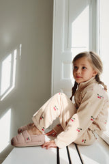 Konges Sløjd Globe Footies - Cherry Blush