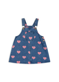 Konges Sløjd Magot Overall Dress - Bon Coeur Pink