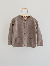 Lalaby Bobbie Kashmir cardigan, Toast